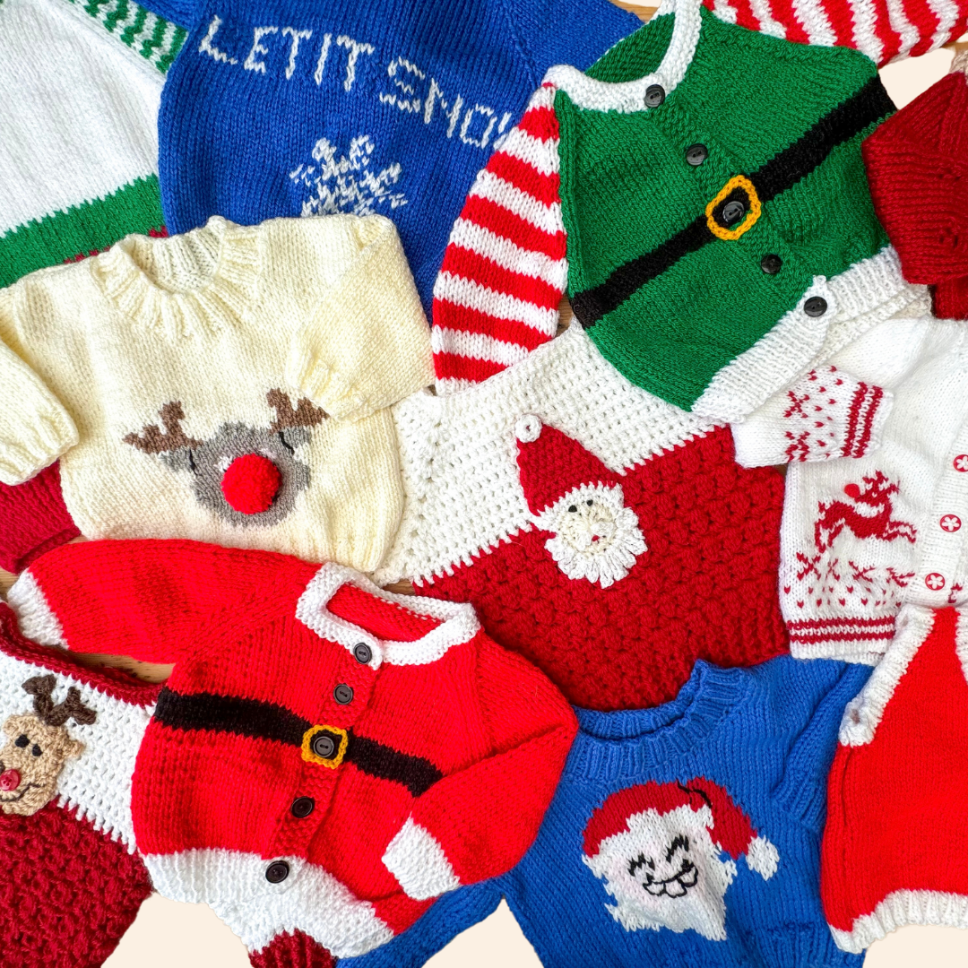 christmas jumpers – tuesday's child