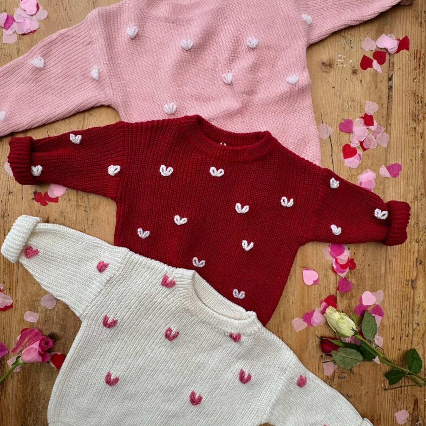 valentine's jumpers