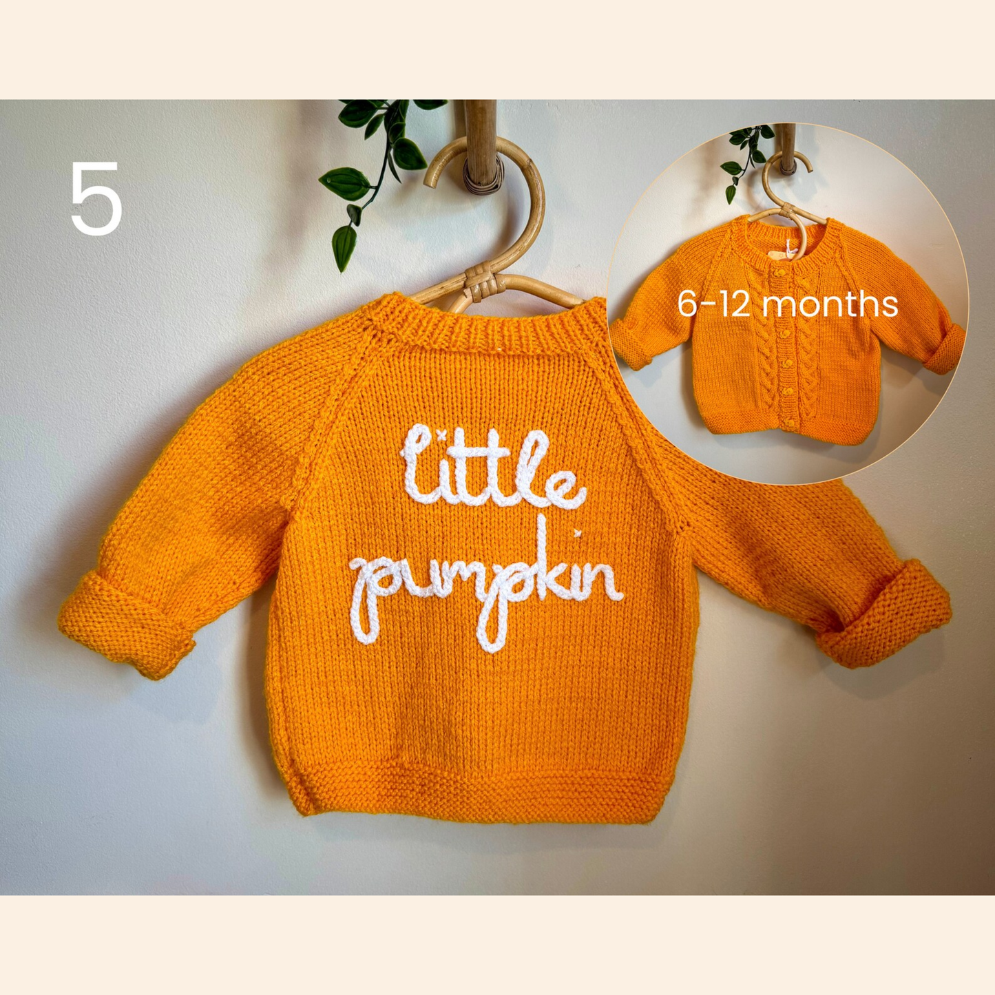 halloween hand-knits