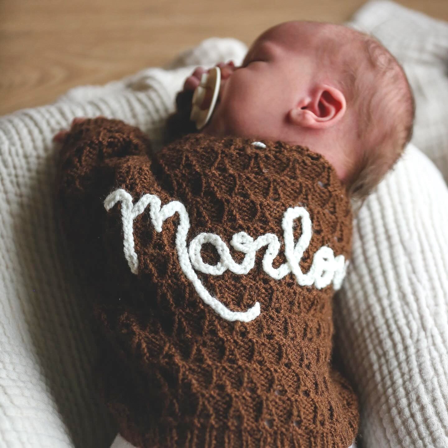 3-6 months knits