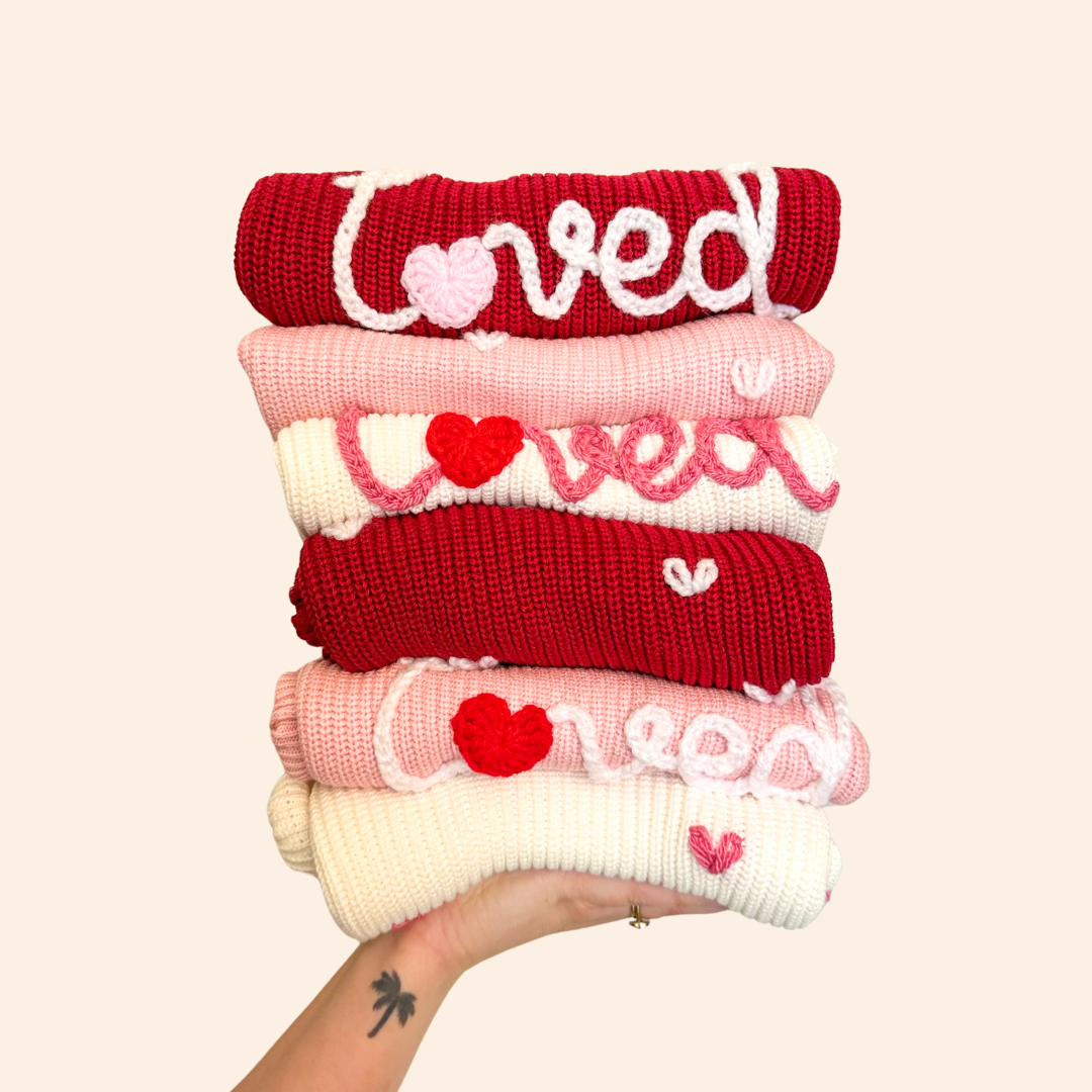 valentine's jumpers