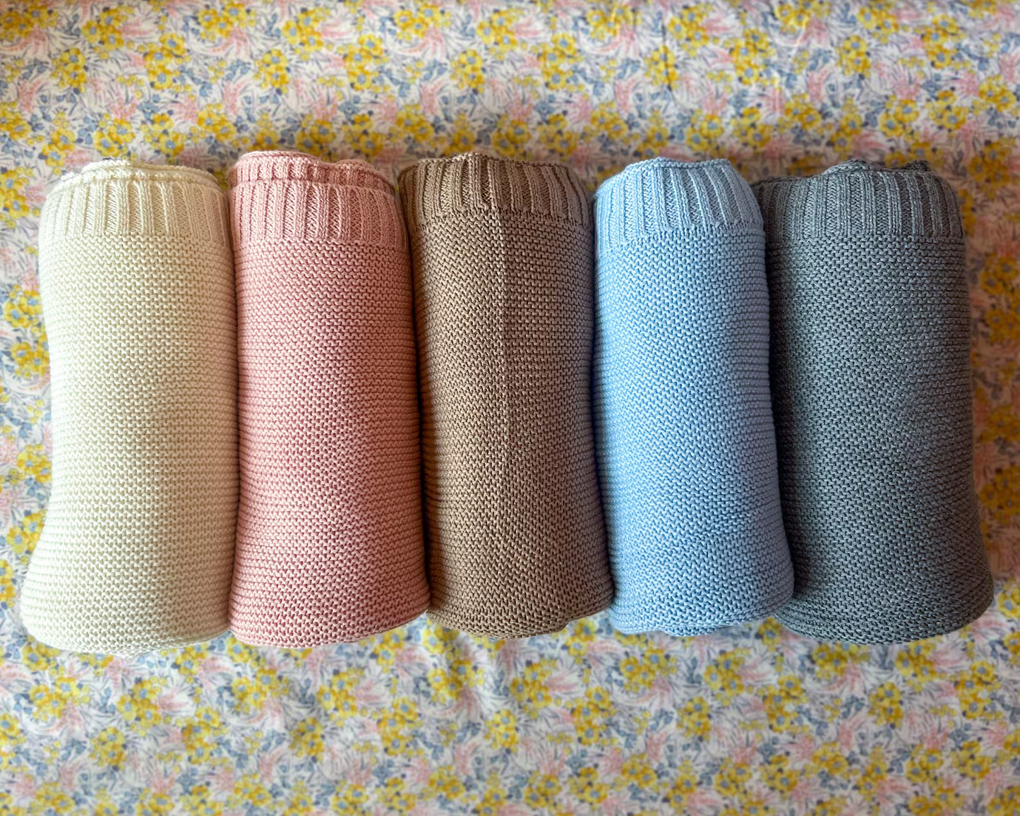 hand-embroidered baby blankets