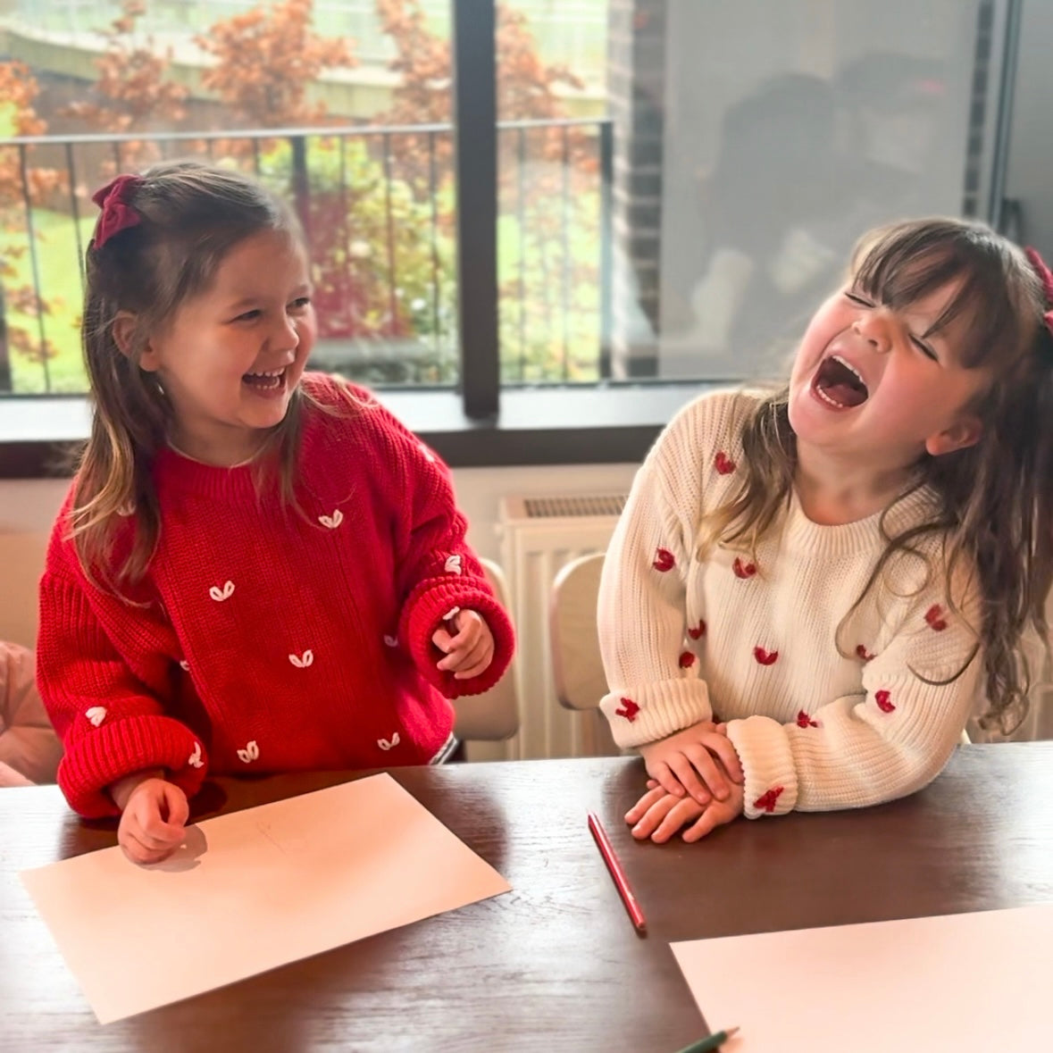 valentine's jumpers