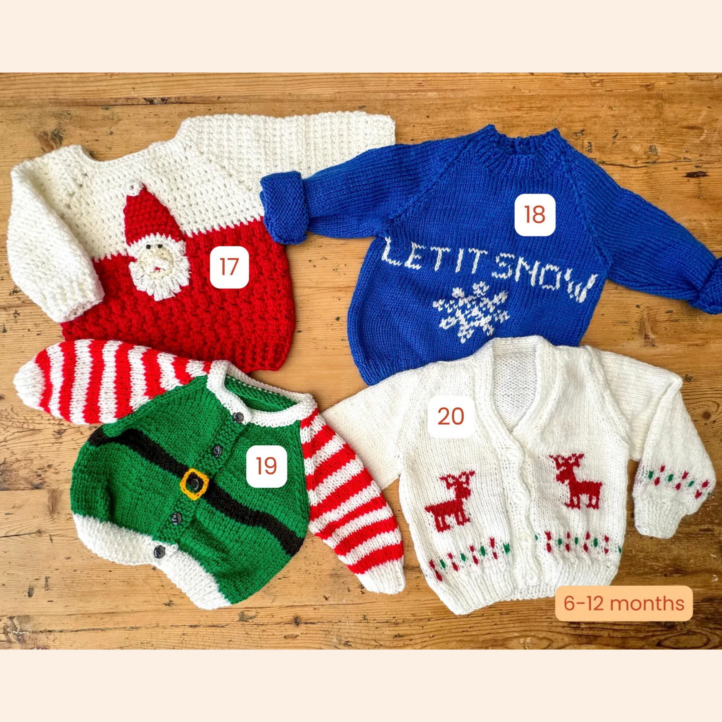 christmas jumpers