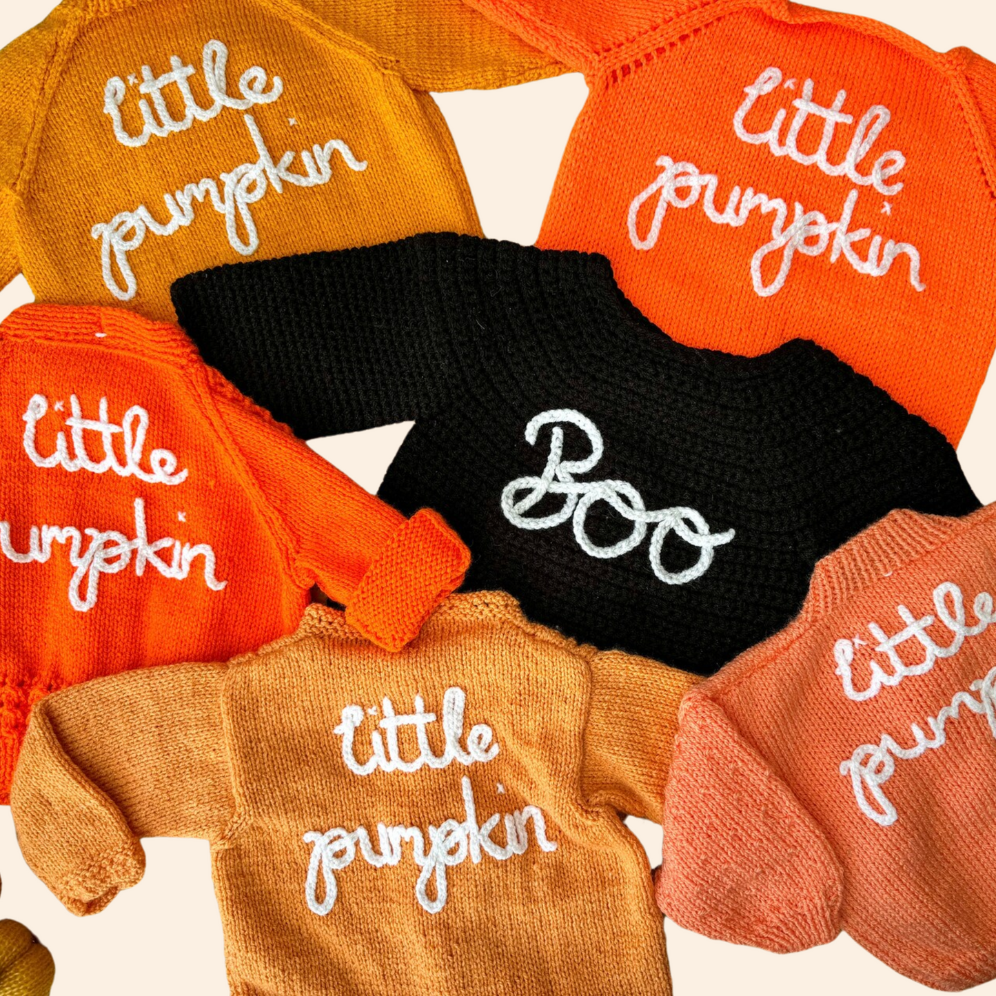 halloween hand-knits