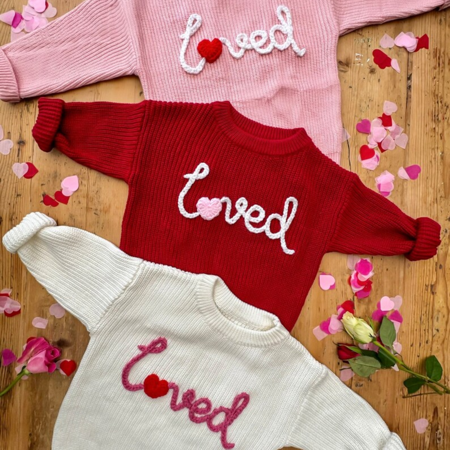 valentine's jumpers
