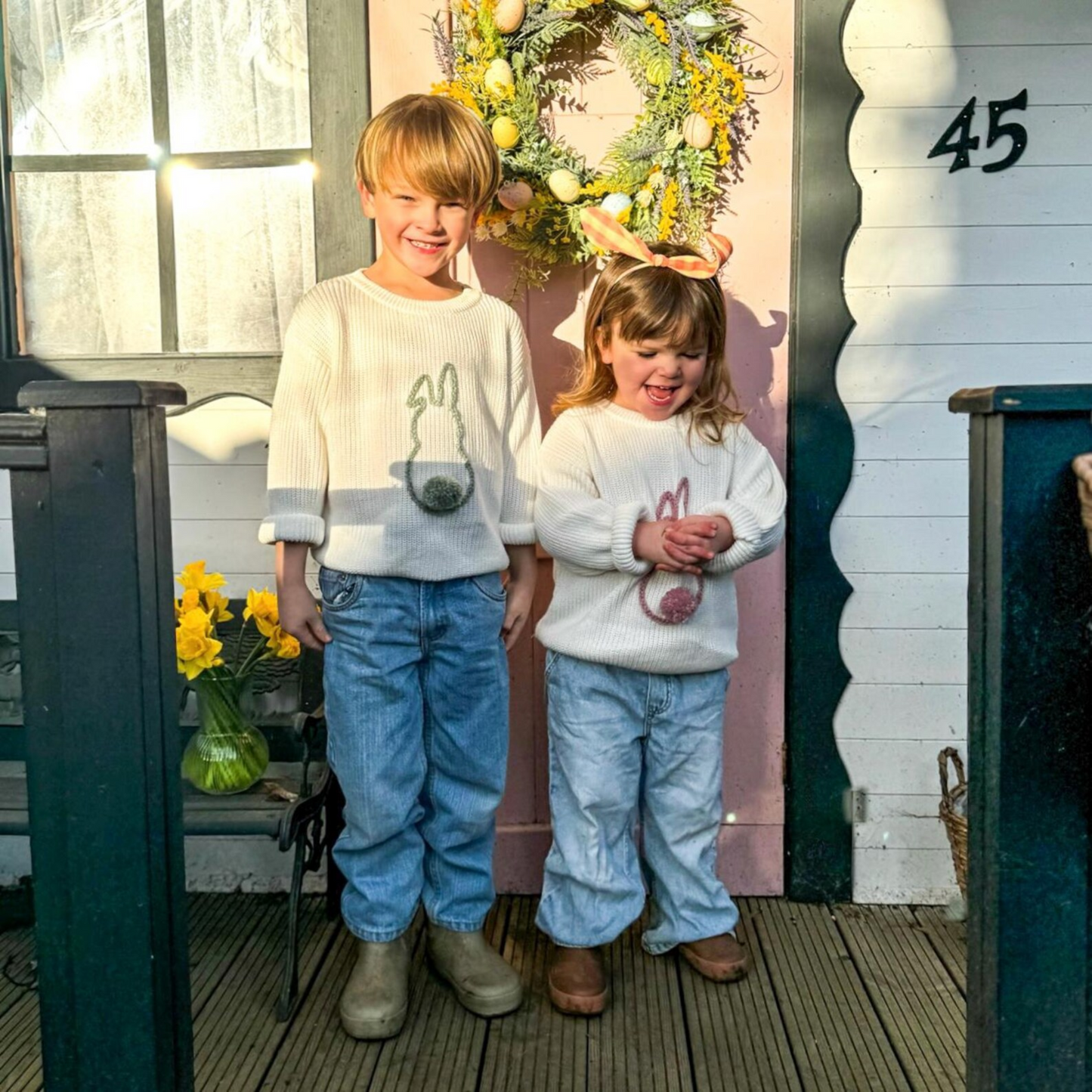 easter jumpers